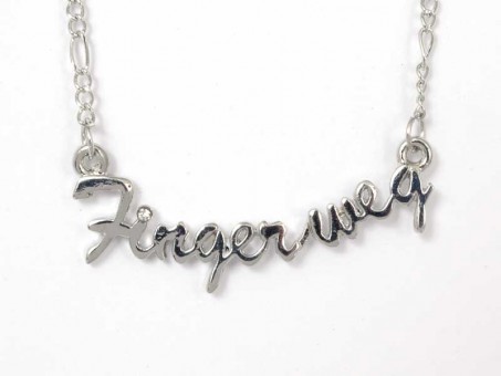 Necklace with name  3 pcs 